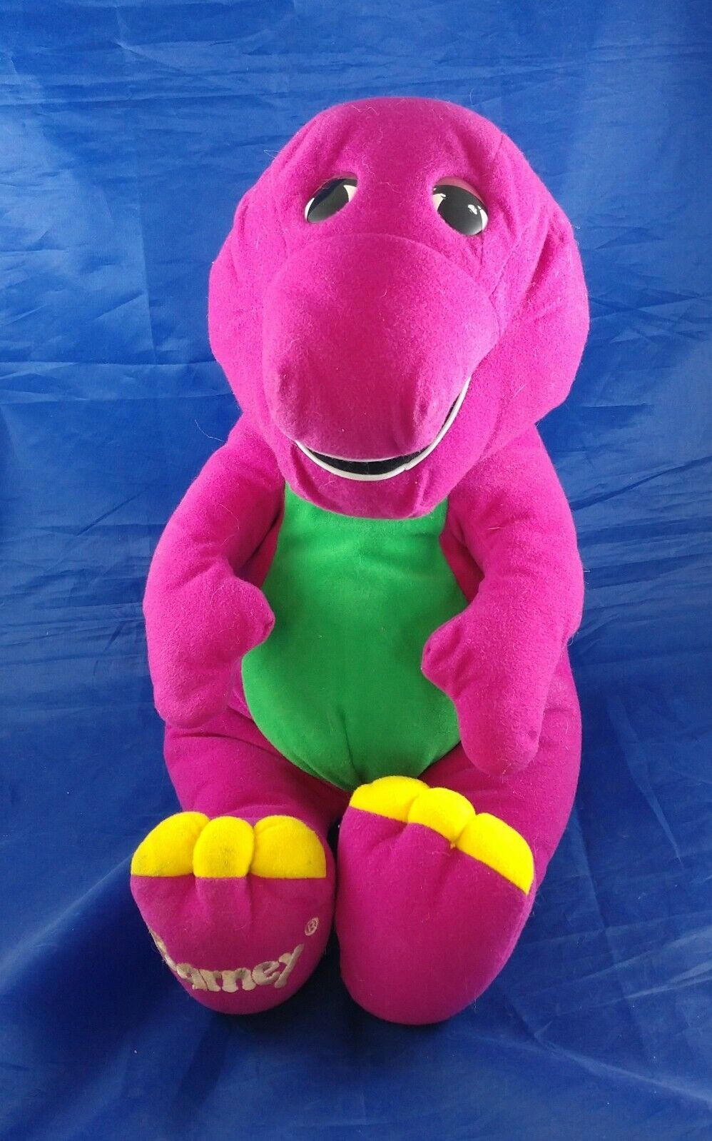 Talking Barney Plush 1996 Vintage Playskool Hasbro Barney 71245 Tested