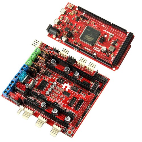 Geeetech Iduino DUE 32bit CortexM3 And RAMPS FD compatible with Arduino IDE - Picture 2 of 6