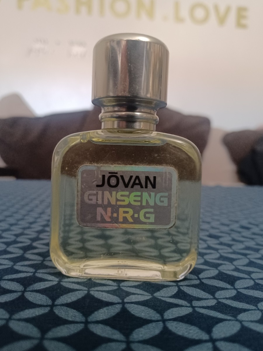 Jovan Ginseng NRG by Coty AFTER SHAVE SPLASH oz 50 ml