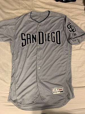 san diego padres road jersey