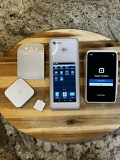 Clover Flex  Square Terminal POS Bundle w/ Accessories Tested Working