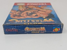 Tecmo World Wrestling (Nintendo NES, 1990) - In Box
