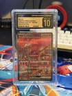 CGC 10 PRISTINE Mew ex 205/165 151 Special Art Rare Japanese Pokemon Card
