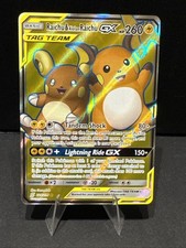 Raichu & Alolan Raichu GX (Full Art) 220/236 Sm-Unified Minds Holo on eBay