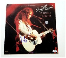 Amy Grant Signed In Concert Vol. 2 Album Cover LP ACOA