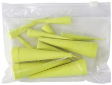 Mess Stopper Universal Hydraulic Oil Line Service Rubber Plugs and Caps Kit, ...