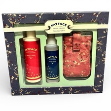FatFace United Kingdom Phone Case Gift Set Body Lotion 200ml  & Spray 125ml UK