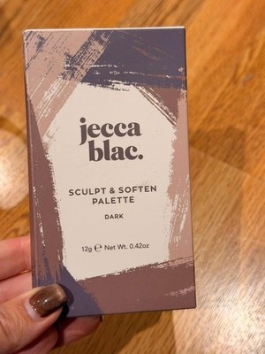 Brandneu Jecca Blac Sculpt and Soften Contour Palette Dunkel