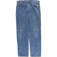 Vintage 80s Levi's 20505 0217 orange tab tapered denim pants Men's size equivale