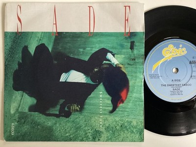 Sade, sweetest taboo, you re not the man 7  45 SINGLE VINYL A2 B1  pic sleeve (1