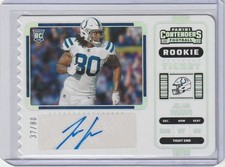 Jelani Woods 2022 Contenders Variation Rookie Ticket Stub Die-Cut Rc Auto (37/80
