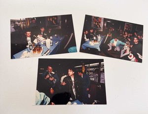 Original Prints The Cure WISH Tour press conf 5-13-92 Lone Star Roadhouse NYC