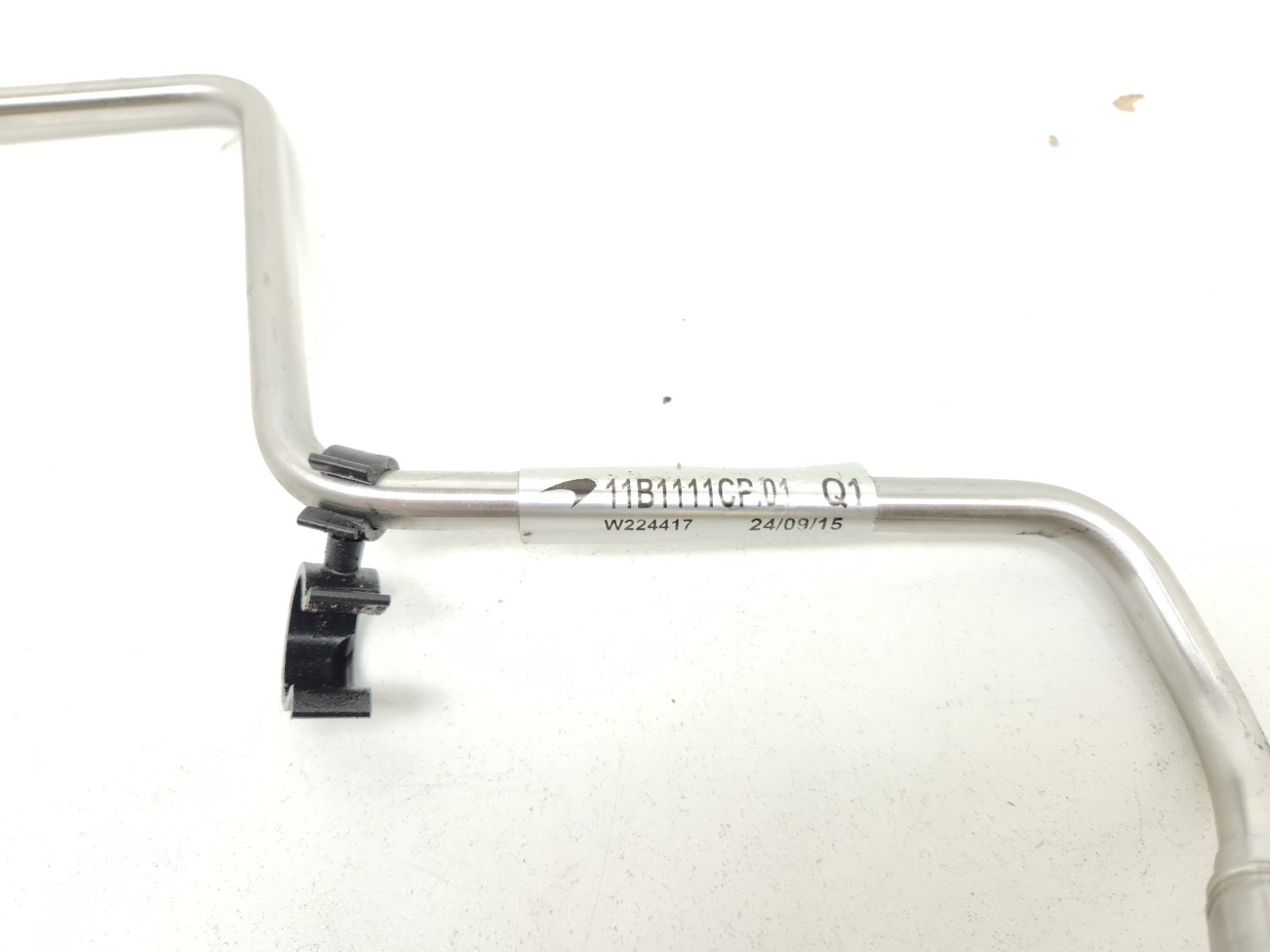 2015-2017 MCLAREN 675LT 3.8T SUSPENSION SHOCK HYDRAULIC HOSE LINE OEM 