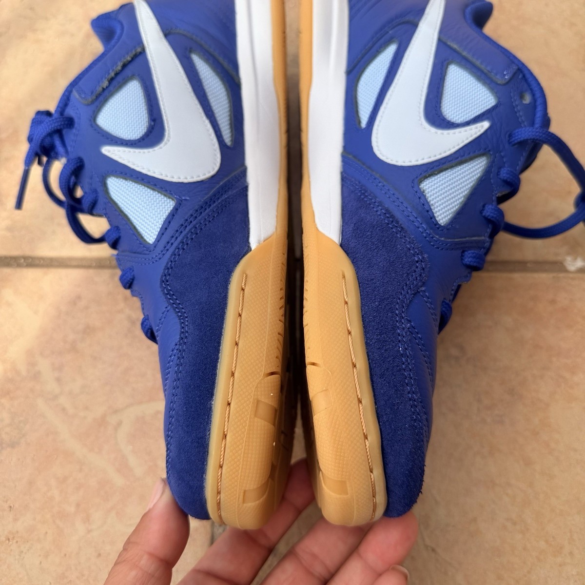 Nike Gato Futsal Indoor Soccer Men’s Shoes Size 9 Deep Night / Aluminium Buy Nike Gato Men main image 3