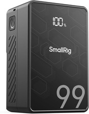 SMALLRIG VB99 SE V Mount Battery 99Wh 65W PD USB-C, OLED Display