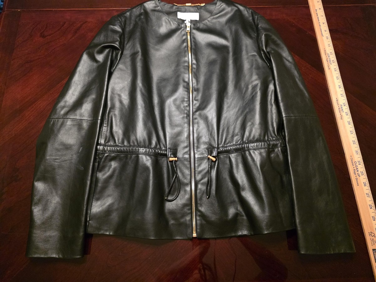 美品 ESCADA マオカラージャケット ブラック サイズ40*OD87 Escada 