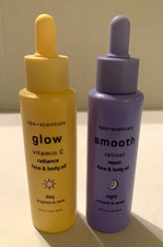 spa scentials Vitamin C Retinol Hyaluronic Face Body Oil Set 3.2 oz