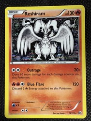 Reshiram 28/113 Legendary Treasures Holo Rare