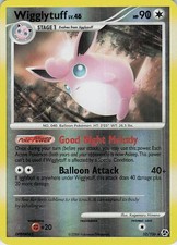 Wigglytuff Rare Great Encounters 32/106 LP Reverse Holo on eBay