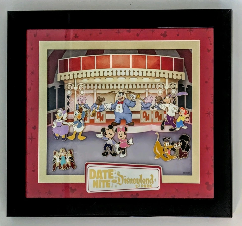 Значок Гуфи и Макс 2016 Date Nite Disneyland Park ограниченный выпуск - 100 - Изображение 3 из 3