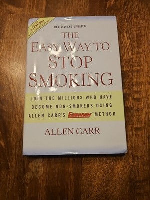 Easy Way to Stop Smoking : The Easyway Method by Allen Carr (2004, Hardcover)