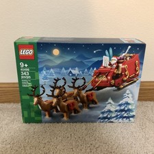 Santa's Sleigh #40499 LEGO Set Prices | New, Boxed, Loose Values