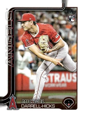2025 Topps Update #US319 Michael Darrell-Hicks