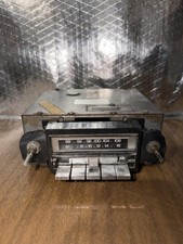 Vintage Audiovox Gm-dlxh 8 Track Car Stereo 1 Din Amfm Radio Japan Untested Vintage Audiovox Gm-dlxh 8 Track Car Stereo 1 Din Amfm Radio Japan Untested