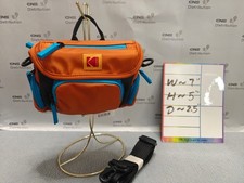 NEW US STOCK SHIP Kodak vintage camera bag orange green KD9