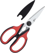 Left Handed Kitchen Scissors,  Left Hand Kitchen Poultry Shears Tools All Purpos