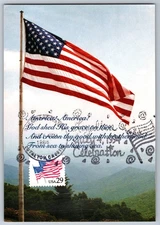 #2531 Flags on Parade Maxi Card