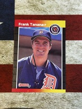 1989 Donruss - Frank Tanana #90