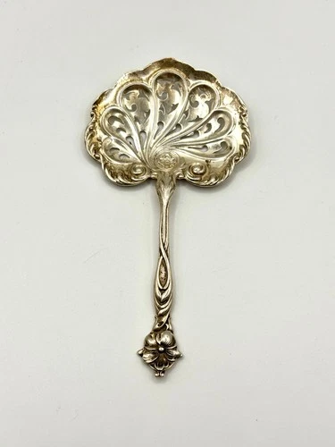 H45 by Gorham Sterling Silver Bon Bon Nut Spoon H Series Art Nouveau Monogrammed