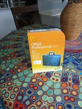 Microsoft Office Professional 2010 Full Retail Package w/ Product Key