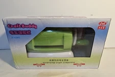 Craft Buddy Surprising Craft Creativity Green Die Cutting Machine JF-838S