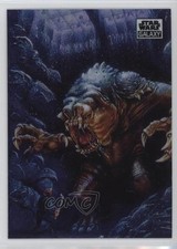 2021 Topps Chrome Star Wars Galaxy Refractor The Rancor Jason Palmer #8 0g0l