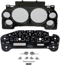10-0111b Dorman Gauge Face For Chevy Yukon Suburban Chevrolet Silverado 1500 Gmc