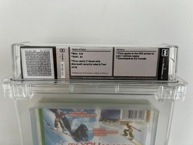SSX 3 (Xbox) WATA 9.8 A+ New Sealed Graded PSA CGC VGA 1st Print EA Big