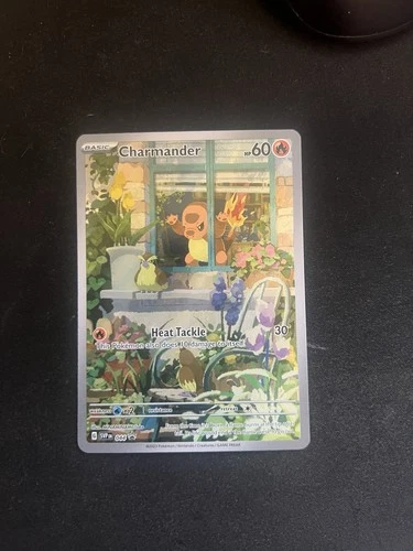 Pokémon TCG Charmander Obsidian Flames Promo #044