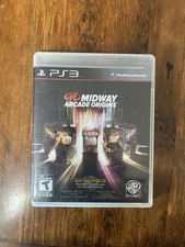 Midway Arcade Origins PlayStation 3 CIB - Tested