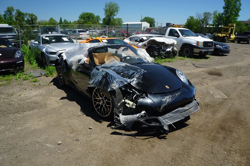 Módulo bomba ABS freno antibloqueo 99135575551 Porsche 911 Turbo S Cabrio 991 14-16 Foto 3 de 4