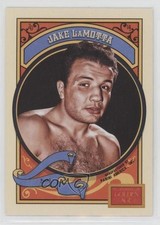 2014 Panini Golden Age Jake LaMotta #124 kr0