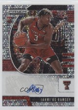 2020-21 Panini Prizm Draft Picks Prospect Fast Break Jahmi'us Ramsey Auto fm0