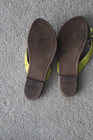 Ann Taylor LOFT Neon Green Strappy  Sandals Size 7 — photo 2