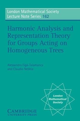 Harmonische Analyse und Repräsentationstheorie für Gruppen handeln... - 9780521424448
