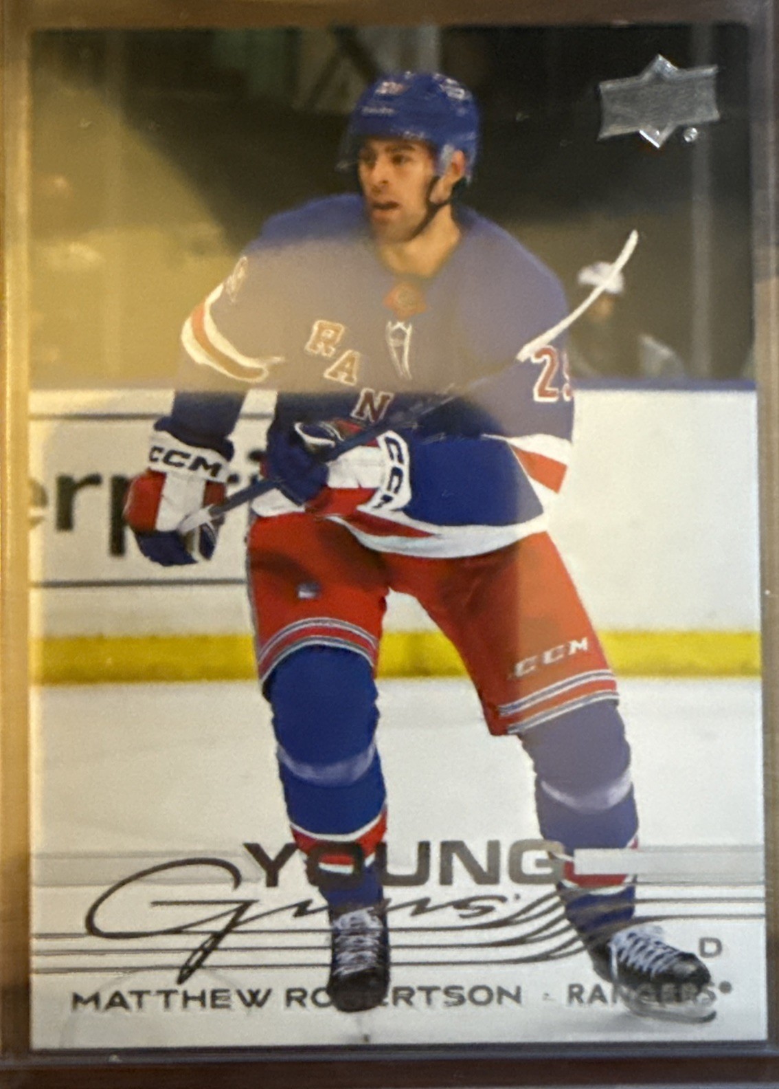 2025-26 Upper Deck Series 1 - Young Guns Matthew Robertson #239 (RC)