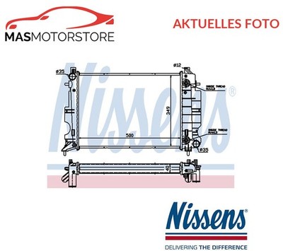 KÜHLER WASSERKÜHLER MOTORKÜHLER NISSENS 64034A P NEU OE QUALITÄT