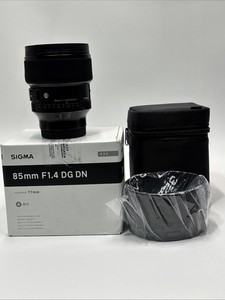 Sigma 85mm f1.4 DG HSM Art Lens Sony E Mount - Filter Size 77mm