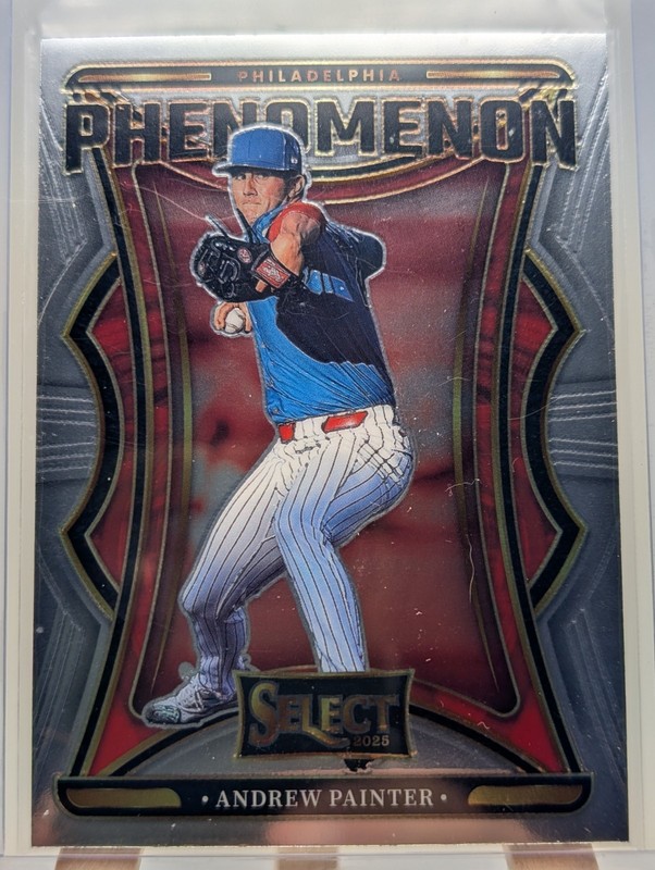 2025 Panini Select - Phenomenon Andrew Painter #11 (RC)