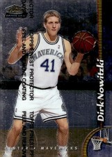 Dirk Nowitzki RC 1999 Topps Finest ROOKIE Card #234 Dallas Mavericks HOF Nice!. rookie card picture
